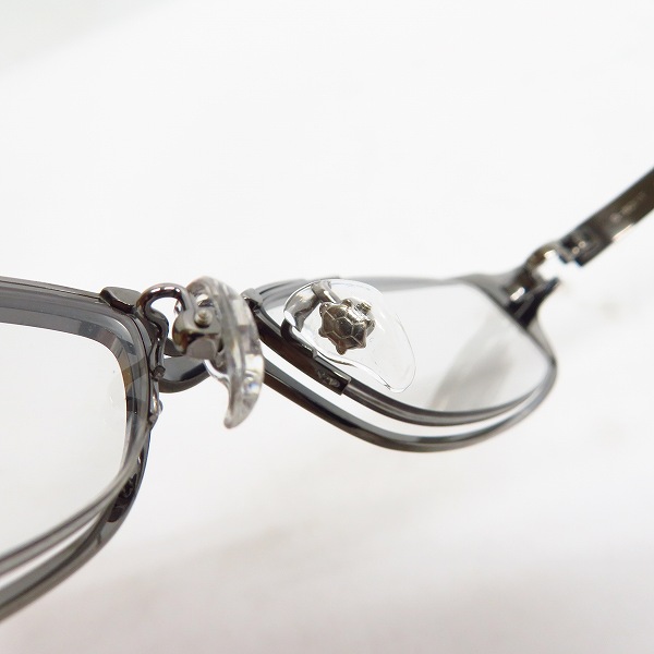 実際に弊社で買取させて頂いた999.9/フォーナインズ フルリム メガネフレーム S-821Tの画像 3枚目