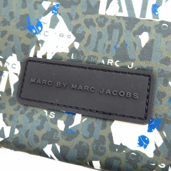 実際に弊社で買取させて頂いた【未使用】MARC BY MARC JACOBS/マークバイマークジェイコブス PC タブレットケース/クラッチバッグ M0001054Aの画像 3枚目
