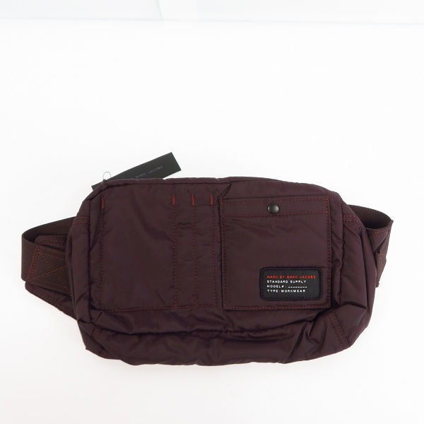 実際に弊社で買取させて頂いた【未使用】MARC BY MARC JACOBS/マークバイマークジェイコブス ウエストポーチ/ボディバッグ M003912