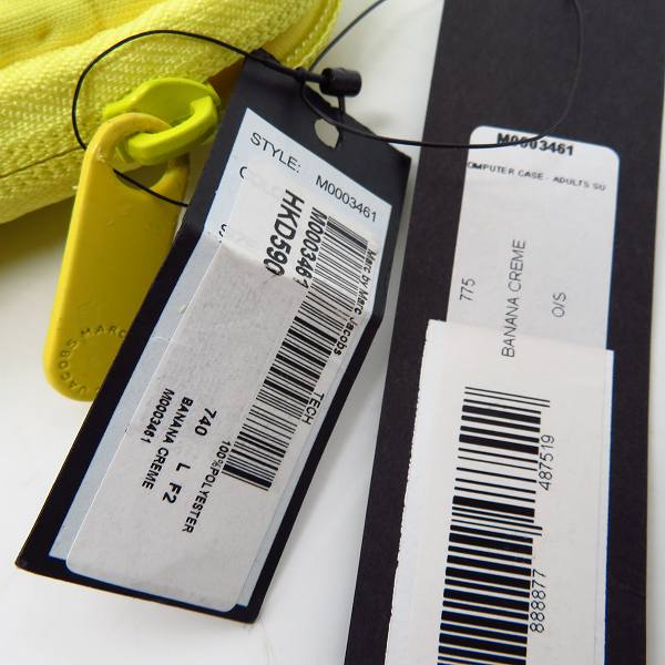 実際に弊社で買取させて頂いた【未使用】MARC BY MARC JACOBS/マークバイマークジェイコブス PC タブレットケース M0003461/M0001053A 2点セットの画像 8枚目