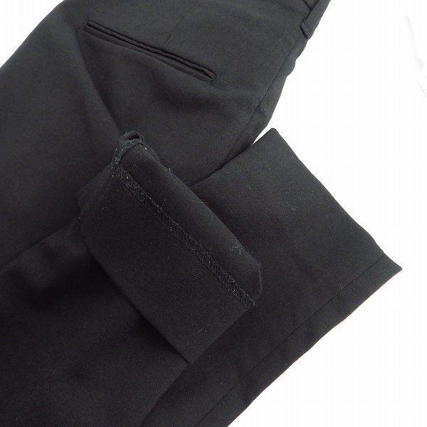 実際に弊社で買取させて頂いたDIET BUTCHER SLIM SKIN/ダイエットブッチャースリムスキン ウール混 パンツ/1の画像 5枚目
