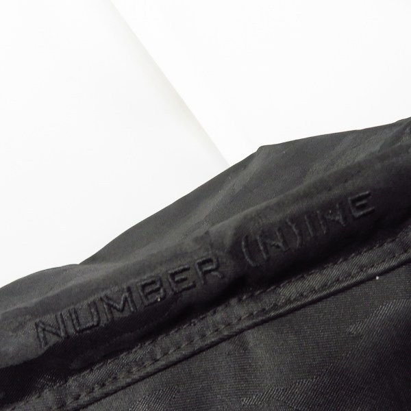 実際に弊社で買取させて頂いたNUMBER NINE×LOVELESS/ナンバーナイン×ラブレス バックパックの画像 5枚目