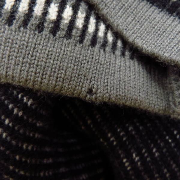 実際に弊社で買取させて頂いたHUGO BOSS/ヒューゴボス ウール ニット プルオーバー/XXLの画像 6枚目
