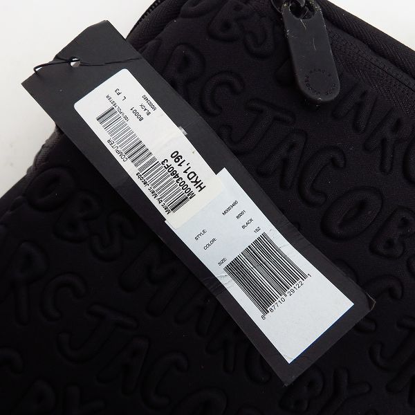 実際に弊社で買取させて頂いた【未使用】MARC BY MARC JACOBS/マークバイマークジェイコブス 2WAY PCケース/ブリーフケース M0003460の画像 9枚目