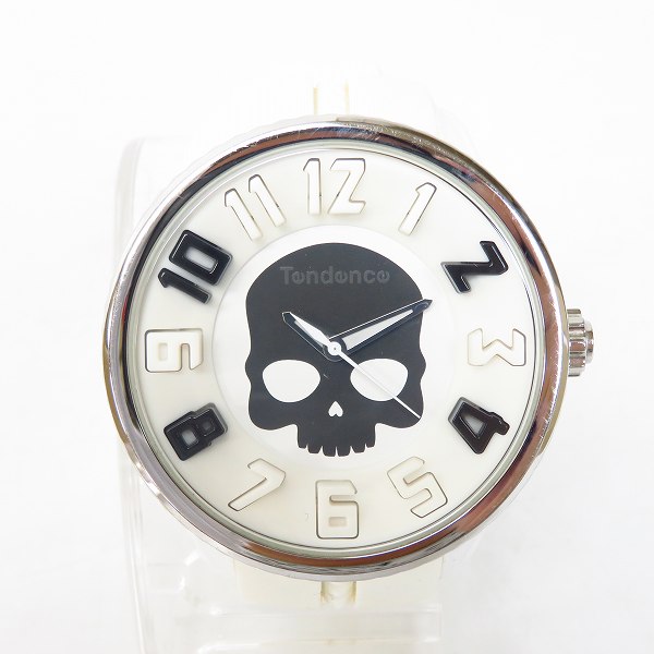 実際に弊社で買取させて頂いたTendence×HYDROGEN/テンデンス×ハイドロゲン ガリバースカル クォーツ/腕時計　 05023013 【動作未確認】