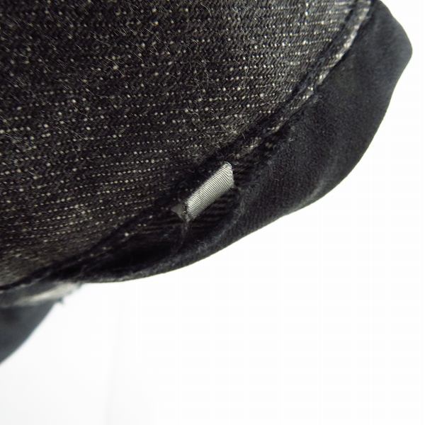 実際に弊社で買取させて頂いた【JPタグ】Dior HOMME/ディオールオム 04SS/STRIP期/エディ期 コーティング ダメージデニムパンツ/4EH1018686/29の画像 5枚目
