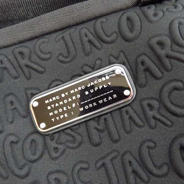 実際に弊社で買取させて頂いた【未使用】MARC BY MARC JACOBS/マークバイマークジェイコブス 2WAY PCケース/ブリーフケース M0003460の画像 6枚目