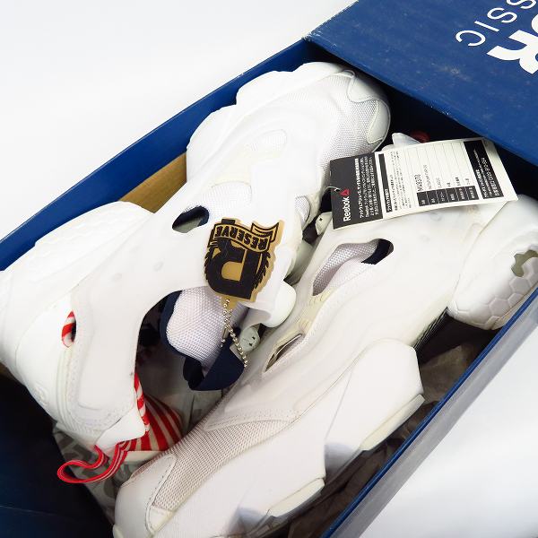 実際に弊社で買取させて頂いたReebok×atmos/リーボック×アトモス インスタポンプフューリーOG/M48370/29の画像 8枚目