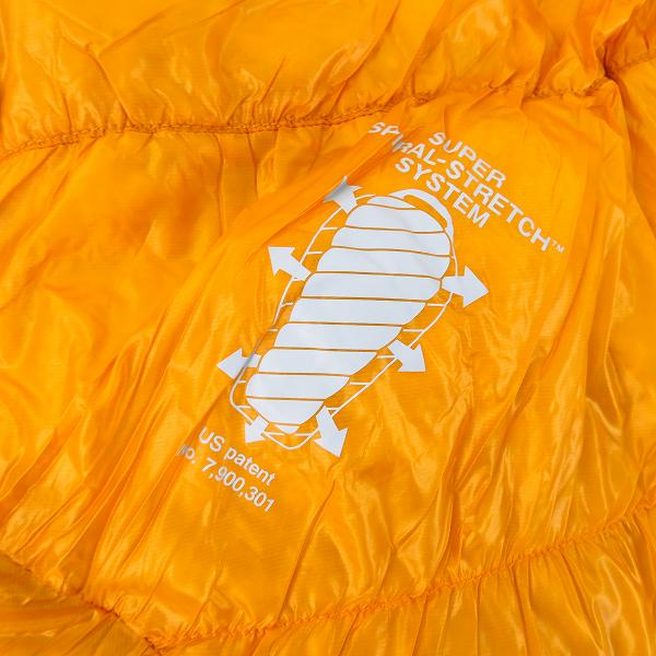 実際に弊社で買取させて頂いたmont-bell/モンベル 寝袋 ダウンハガー800 ＃2 1121359の画像 2枚目