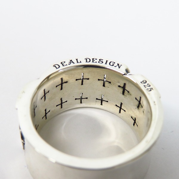 実際に弊社で買取させて頂いたDEAL DESIGN/ディールデザイン DEAL LTD/ディールエルティーディー リング 16/23号 2点セットの画像 3枚目