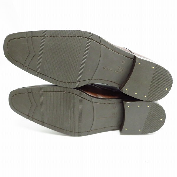 実際に弊社で買取させて頂いたalfredoBANNISTER IN/アルフレッドバニスター プレーントゥシューズ/42の画像 2枚目