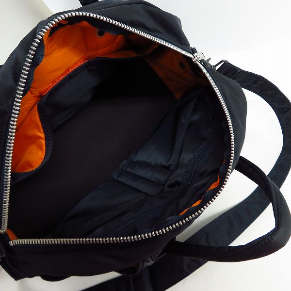 実際に弊社で買取させて頂いたHEAD PORTER/ヘッドポーター TANKER-ORIGINAL タンカー ボストンバッグの画像 4枚目