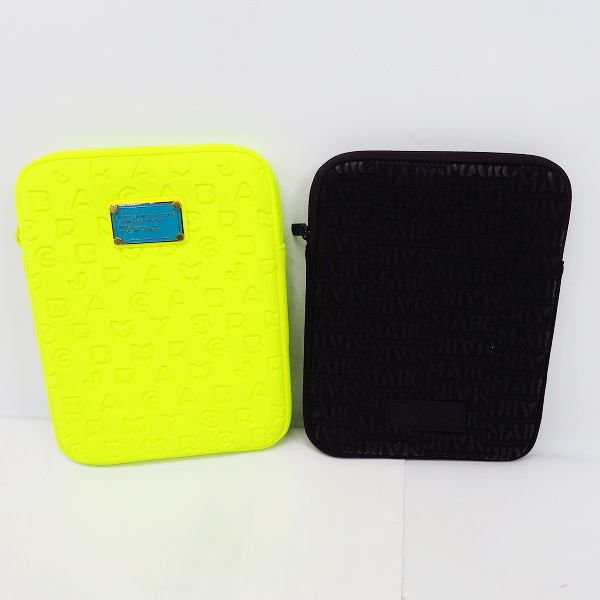 実際に弊社で買取させて頂いた【未使用】MARC BY MARC JACOBS/マークバイマークジェイコブス タブレットケース M6131064/M0001054 2点セット