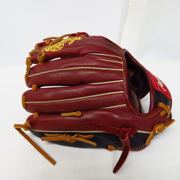 実際に弊社で買取させて頂いたRawlings/ローリングス Hyper tech/ハイパーテック 軟式/内野手 右利き用グローブ GR9HTCK41の画像 1枚目