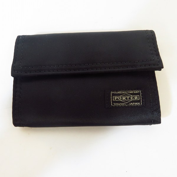 実際に弊社で買取させて頂いたHEAD PORTER/ヘッドポーター TANKER-ORIGINAL タンカー コンパクトウォレット