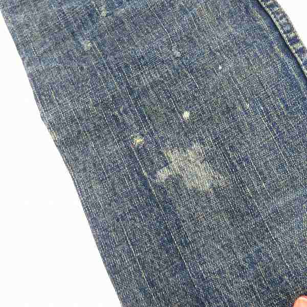 実際に弊社で買取させて頂いたBACKLASH/バックラッシュ  クラッシュ/ダメージ加工 デニムパンツ 1308-07/XLの画像 6枚目