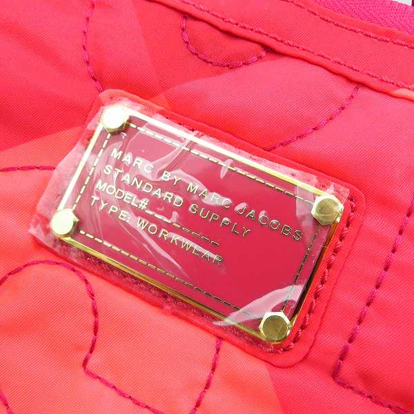 実際に弊社で買取させて頂いた【未使用】MARC BY MARC JACOBS/マークバイマークジェイコブス 2WAY PCケース/ブリーフケース M6131038の画像 6枚目