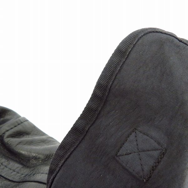 実際に弊社で買取させて頂いたC.P.COMPANY/シーピーカンパニー ラム レザー ゴーグル ジャケット 52の画像 6枚目