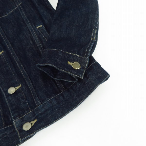実際に弊社で買取させて頂いたDIET BUTCHER SLIM SKIN/ダイエットブッチャースリムスキン デニムジャケット/1の画像 7枚目