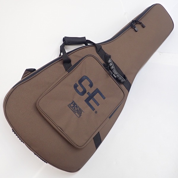 実際に弊社で買取させて頂いた★PRS/Paul Reed Smith/ポールリードスミス SE Custom 24 バードインレイ ギグケース付 の画像 9枚目