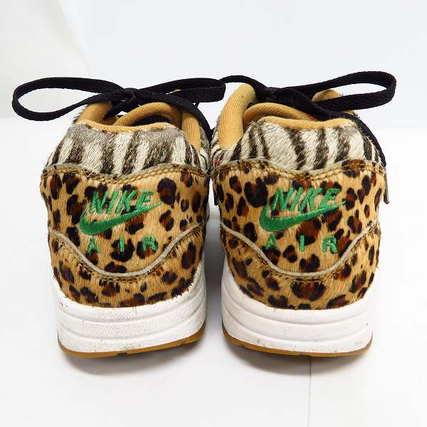 実際に弊社で買取させて頂いたNIKE×ATOMOS/ナイキ×アトモス AIR MAX 1 DLX/エアマックス サファリパック 2.0 AQ0928-700/25cmの画像 1枚目