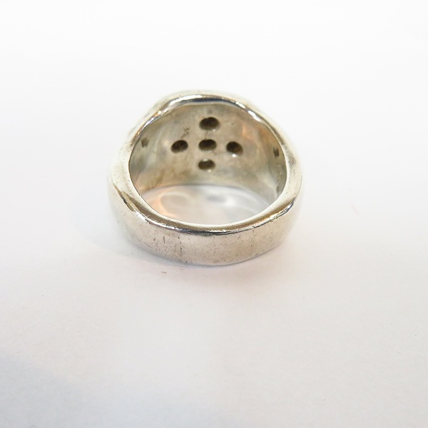 実際に弊社で買取させて頂いたLoree Rodkin/ローリーロドキン ストーンクロスリング 26号の画像 3枚目