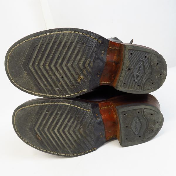 実際に弊社で買取させて頂いたWHITE'S BOOTS/ホワイツブーツ エンジニアブーツ ブラック/黒 7.5の画像 2枚目