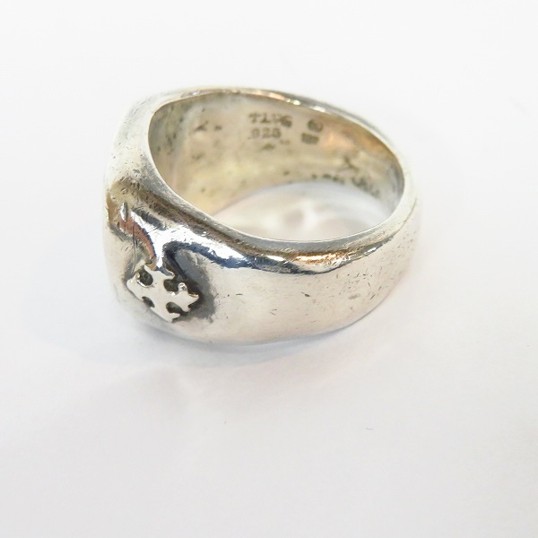 実際に弊社で買取させて頂いたLoree Rodkin/ローリーロドキン 18Kクロスリング 27号の画像 2枚目