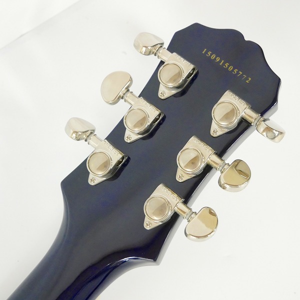 実際に弊社で買取させて頂いた★Epiphone/エピフォン Les Paul Standard Plus-top Pro/レスポール スタンダード エレキギター ソフトケース付きの画像 2枚目