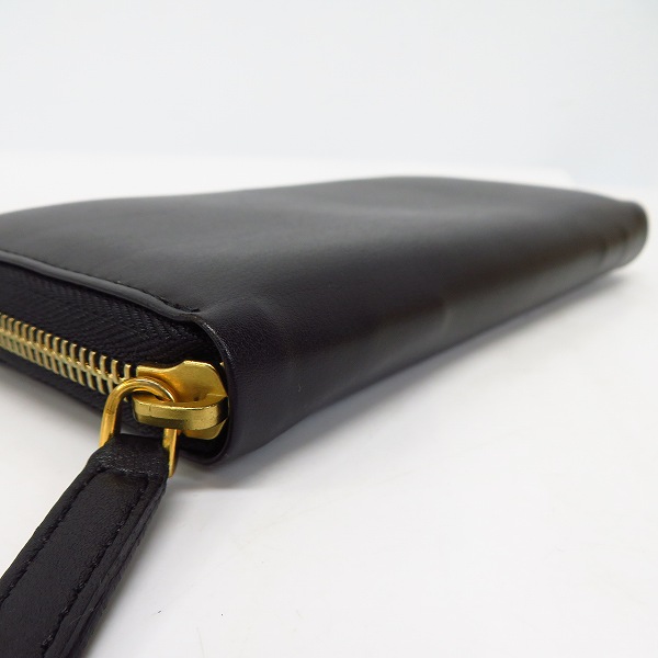 実際に弊社で買取させて頂いたMARNI/マルニ ラウンドファスナー 長財布/ウォレットの画像 7枚目