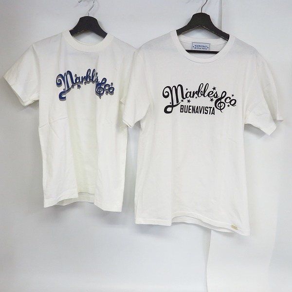 実際に弊社で買取させて頂いたMARBLES/マーブルズ スウェット/カットソー/Tシャツ/ニット帽/デニムイージーパンツ 6点セットの画像 2枚目