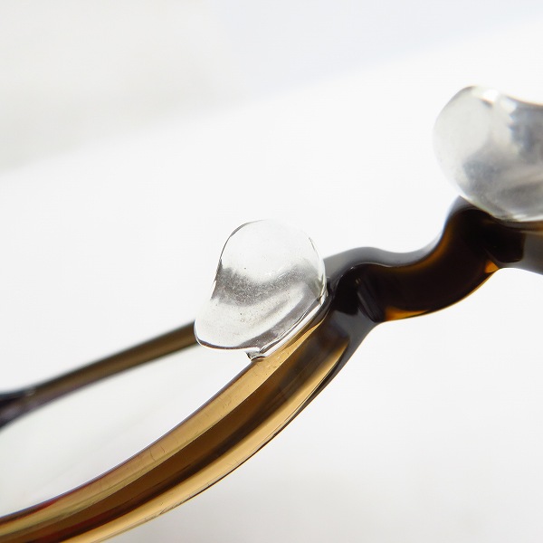 実際に弊社で買取させて頂いた999.9/フォーナインズ フルリム メガネフレーム/眼鏡/アイウェア NP-85の画像 8枚目