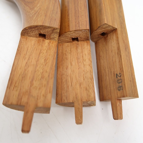 実際に弊社で買取させて頂いた★【ジャンク】三味線 中棹 丸打ち胴 和楽器の画像 7枚目