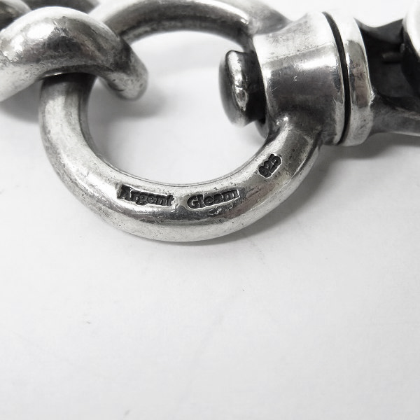 実際に弊社で買取させて頂いたCELT&COBRA/ケルト＆コブラ 1st ウォレットチェーン SV925 Argent Gleamの画像 3枚目