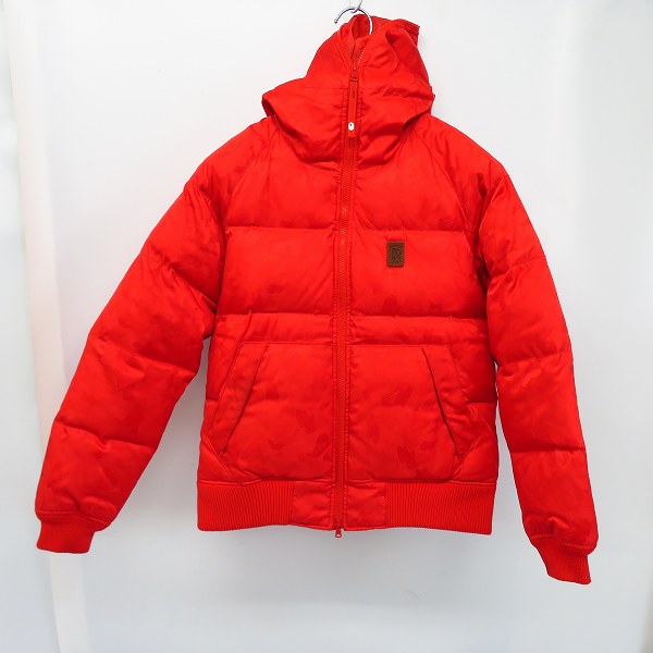 A BATHING APE/アベイシングエイプ JACQUARD ABC CAMO DOWN