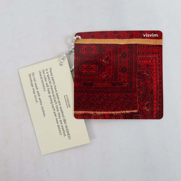 実際に弊社で買取させて頂いた visvim/ビズビム コーデュロイ パンツ/Sの画像 9枚目