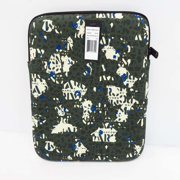 実際に弊社で買取させて頂いたMARC BY MARC JACOBS/マークバイマークジェイコブス PC タブレットケース/クラッチバッグ M0001054Aの画像 1枚目