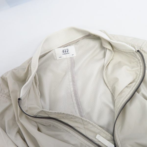 実際に弊社で買取させて頂いた EDIFICE/エディフィス ナイロン ボンバージャケット/Lの画像 4枚目