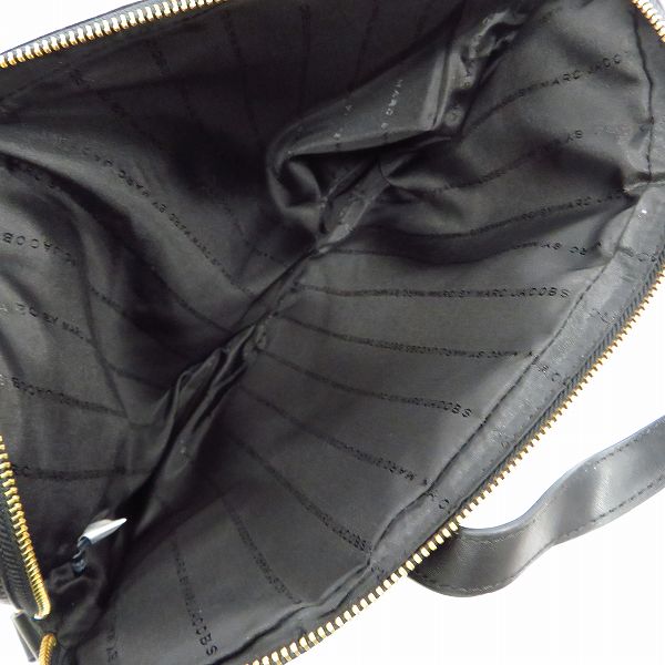 実際に弊社で買取させて頂いた【未使用】MARC BY MARC JACOBS/マークバイマークジェイコブス 2WAY PCケース/ブリーフケース M0001300の画像 4枚目