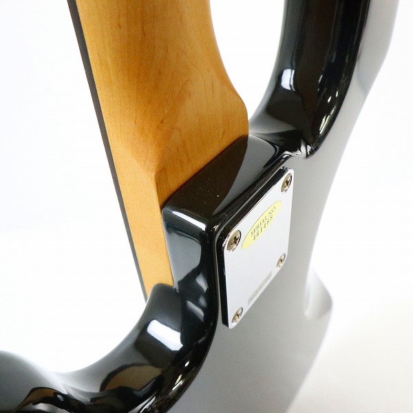 実際に弊社で買取させて頂いた★BUSKER'S/バスカーズ プレシジョンベースタイプ ブラック エレキベース 動作確認済みの画像 9枚目