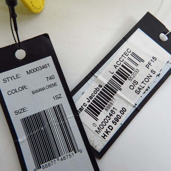 実際に弊社で買取させて頂いた【未使用】MARC BY MARC JACOBS/マークバイマークジェイコブス PC タブレットケース M0003461 2点セット の画像 7枚目