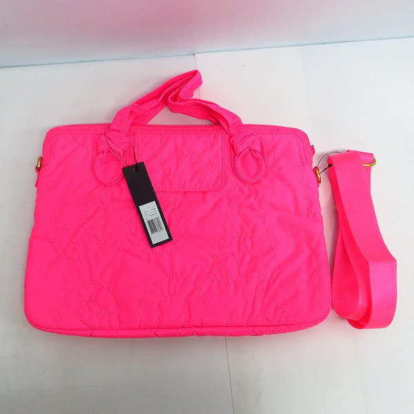 実際に弊社で買取させて頂いた【未使用】MARC BY MARC JACOBS/マークバイマークジェイコブス 2WAY PCケース/ブリーフケース M6131068の画像 1枚目