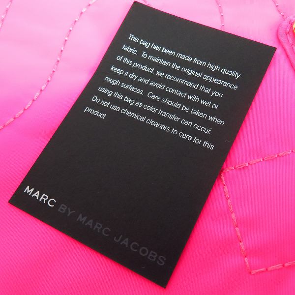 実際に弊社で買取させて頂いた【未使用】MARC BY MARC JACOBS/マークバイマークジェイコブス 2WAY PCケース/ブリーフケース M6131069の画像 7枚目