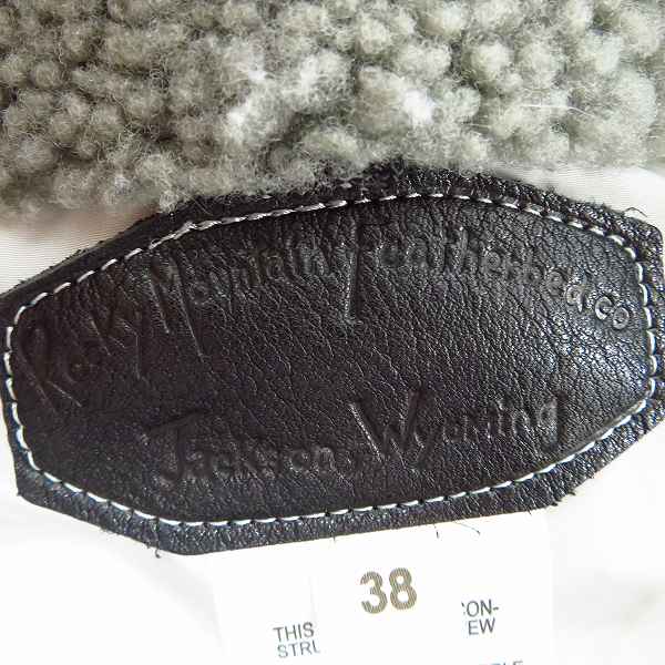 実際に弊社で買取させて頂いたRocky Mountain×AKM/ロッキーマウンテン×エーケーエム ダウンベスト/NYL014/M(38)の画像 2枚目