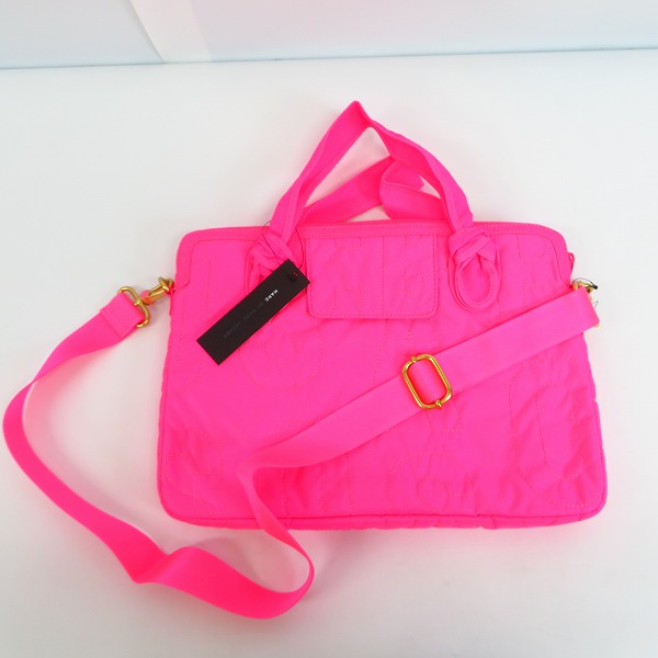 実際に弊社で買取させて頂いた【未使用】MARC BY MARC JACOBS/マークバイマークジェイコブス 2WAY PCケース/ブリーフケース M6131068の画像 1枚目