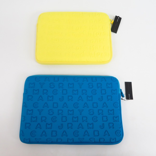 実際に弊社で買取させて頂いたMARC BY MARC JACOBS/マークバイマークジェイコブス タブレットケース M0003462/M6131063 2点セットの画像 1枚目