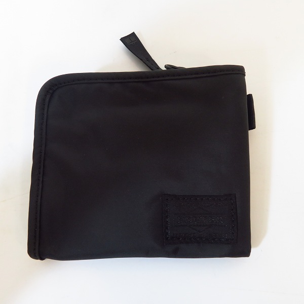 実際に弊社で買取させて頂いたHEAD PORTER/ヘッドポーター BLACK BEAUTY L字ファスナー 財布 コインケース