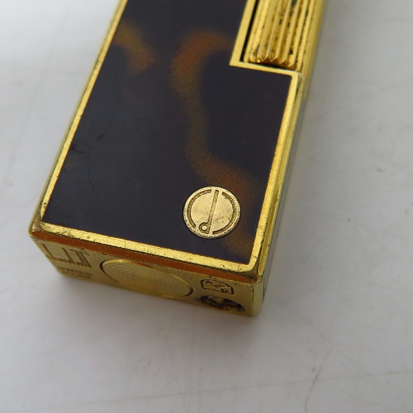 実際に弊社で買取させて頂いたdunhill/ダンヒル マーブル柄 サイドローラー ガスライターの画像 5枚目