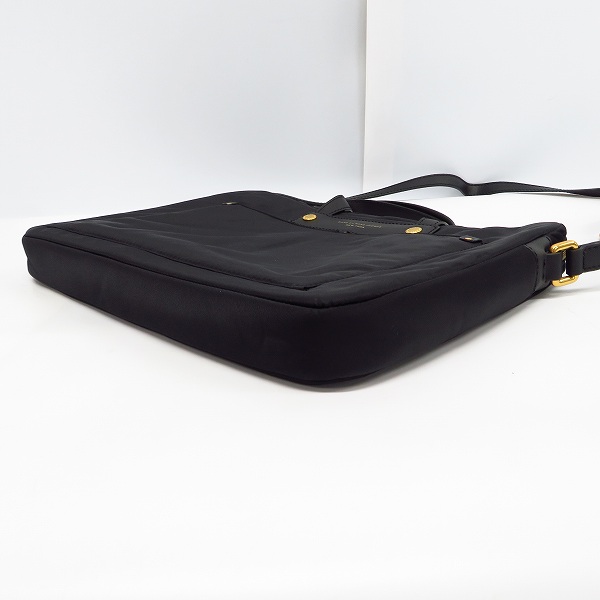 実際に弊社で買取させて頂いた【未使用】MARC BY MARC JACOBS/マークバイマークジェイコブス 2WAY PCケース/ブリーフケース M0001304の画像 2枚目