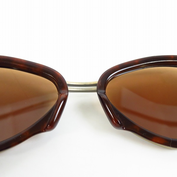 実際に弊社で買取させて頂いたJean Paul GAULTIER/ジャンポールゴルチエ ヴィンテージ サングラス ブラウン 56-0015の画像 3枚目